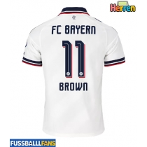 Bayern Munich Nathaniel Brown #11 Auswärtstrikot 2026-27 Kurzarm